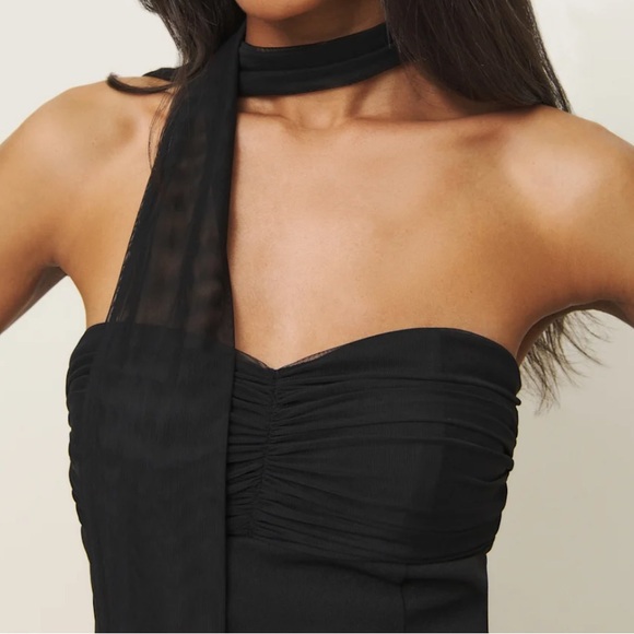 Ezra Knit Top with Scarf - Picture 2 of 6